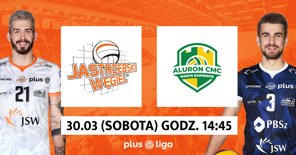 Jastrzębski Węgiel vs Aluron CMC Warta Zawiercie